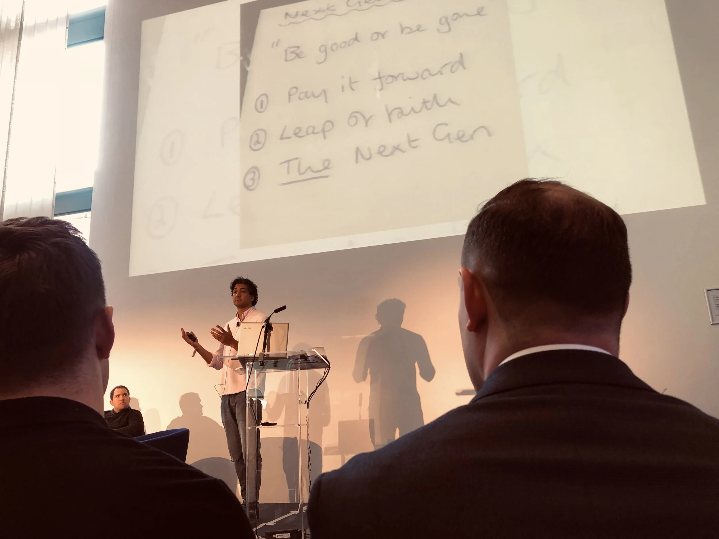 078 - Live At The Next Gen Financial Planners Conference