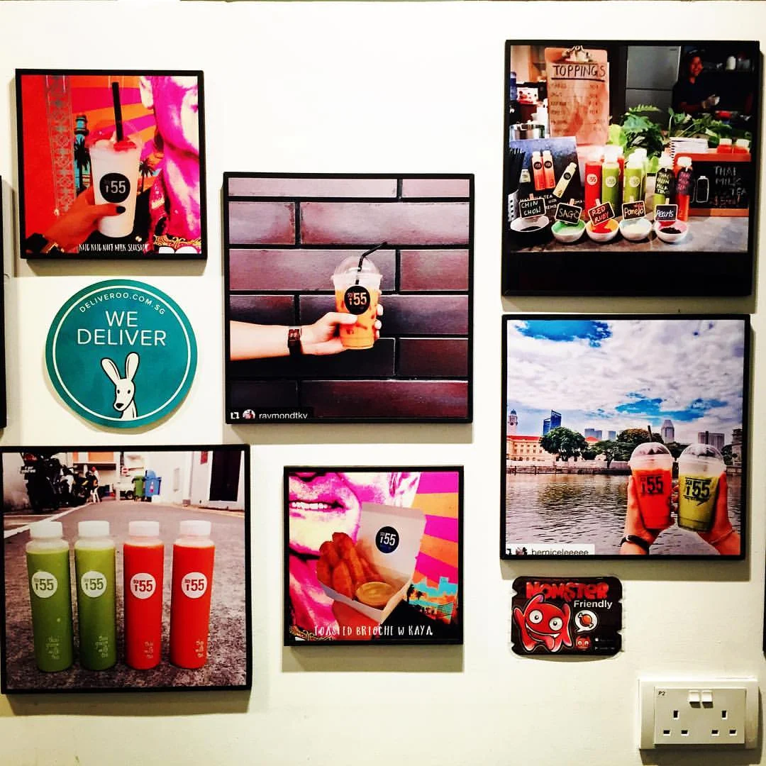 soi55 instagram wall
