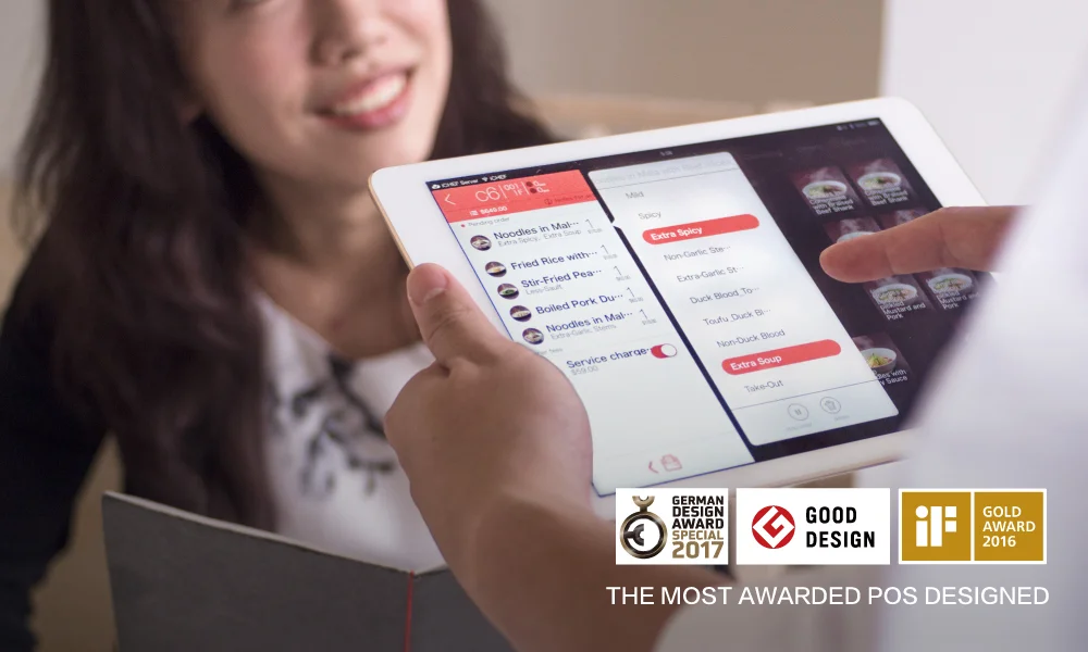 iCHEF F&B POS Designed by Restaurant, for Restaurants