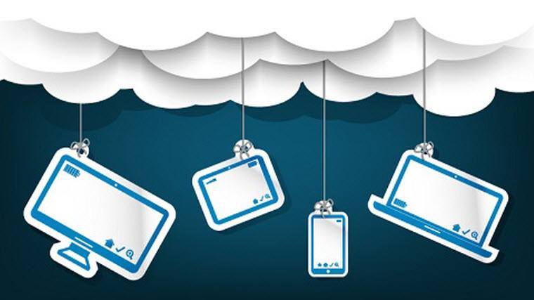 Access your data on the Cloud through different devices