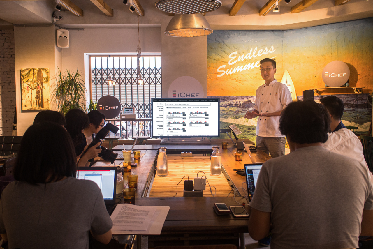 iCHEF F&B POS's free training in Singapore