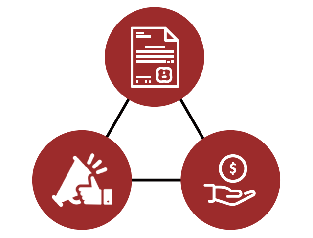 An overview of the steps it takes to get your NEA licence