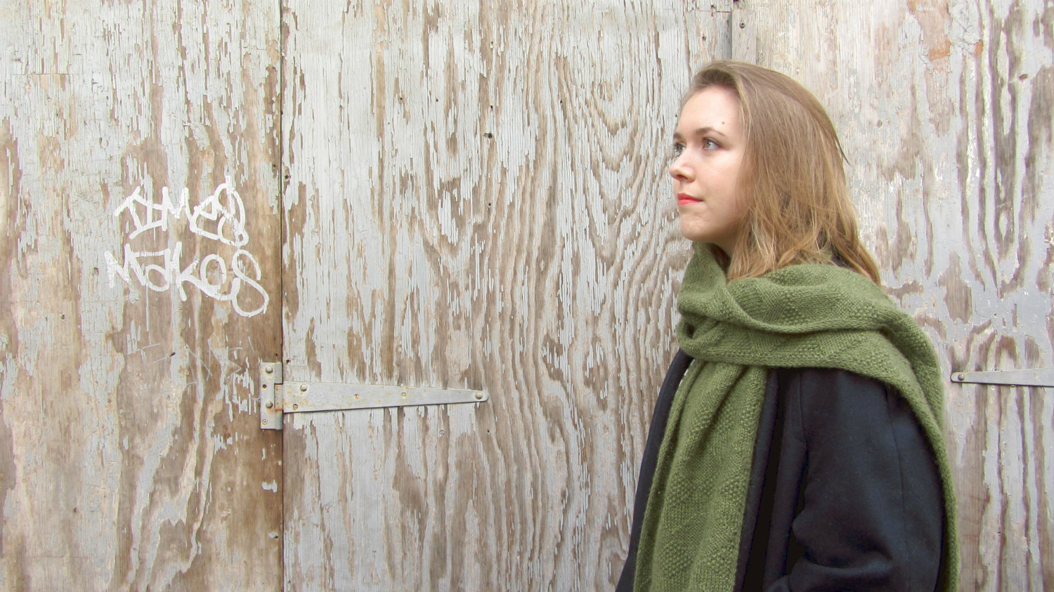 Lovelock Scarf - Geometric Knitting Pattern