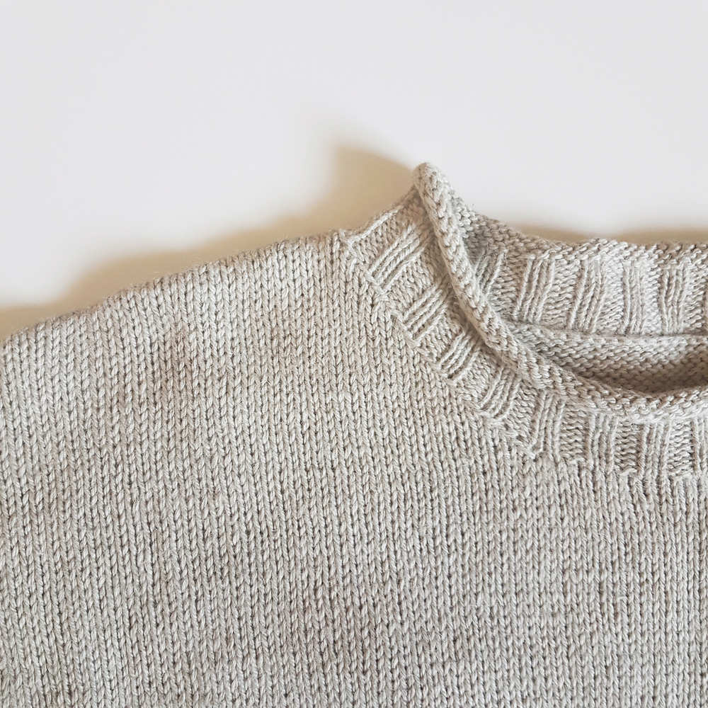 Apply to be a Test Knitter: Split Stone Sweater | Sister Mountain