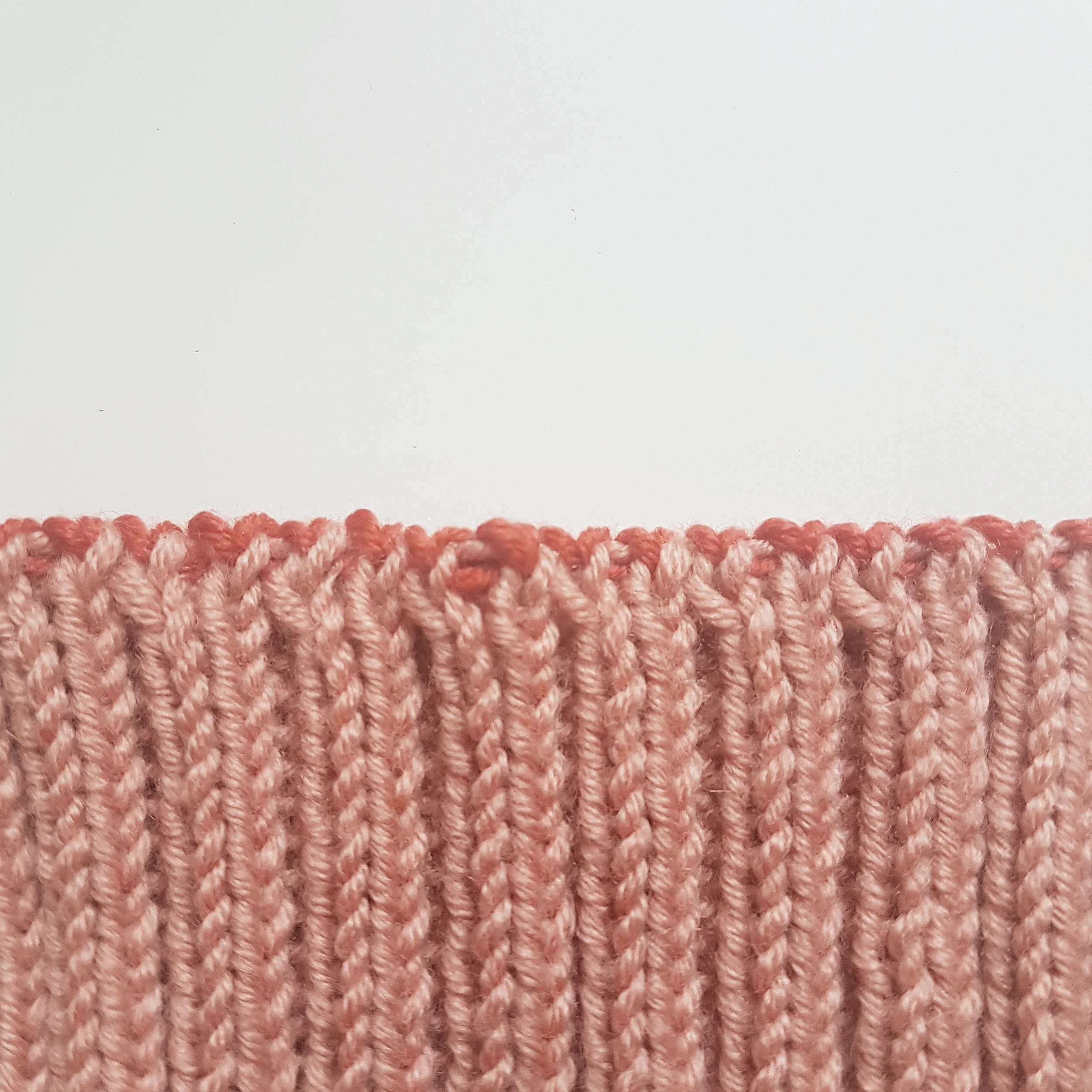 How to Knit the Tubular Bind-Off for 2x2 Rib