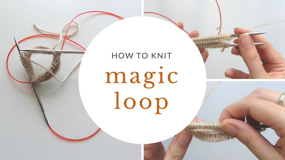 nå eksplicit Bage How to Knit in the Round Using Magic Loop | Sister Mountain
