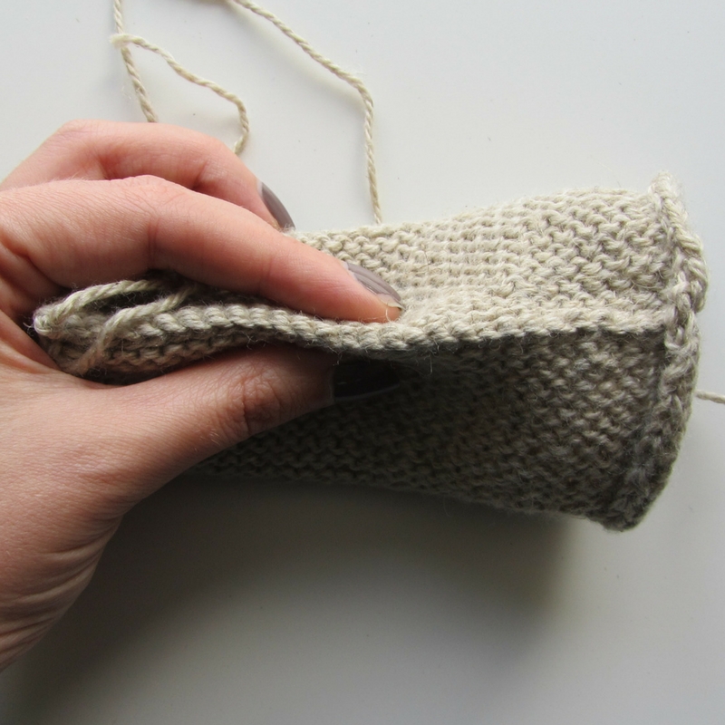 Neat Shoulder Seams: How to Knit the Three Needle Bind-Off