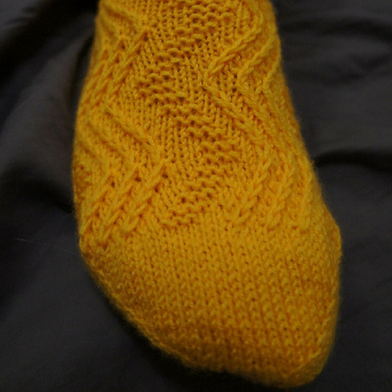 Alexandra's Bronte Socks