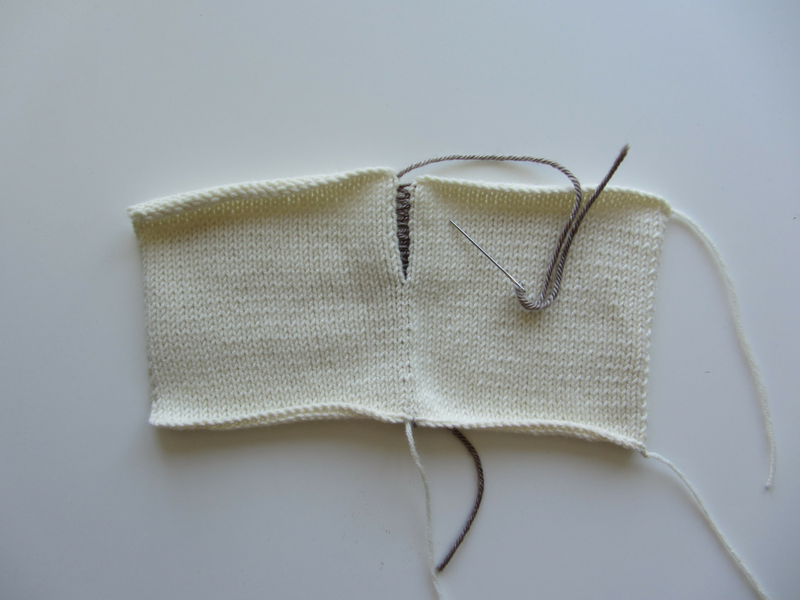 Invisible Seams: How to Seam Handknits Using Mattress Stitch
