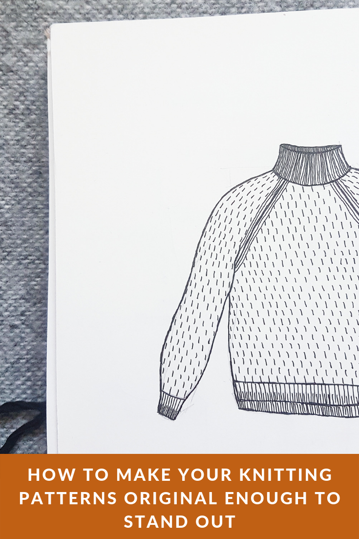 Knitting Pattern Plagiarism: How do I make my pattern original?