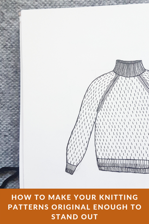 Knitting Pattern Plagiarism How Do I Make My Pattern