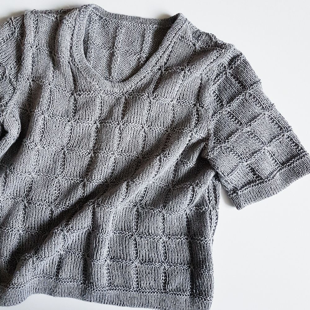 How to Design and Grade a Knitted Set-In Sleeve