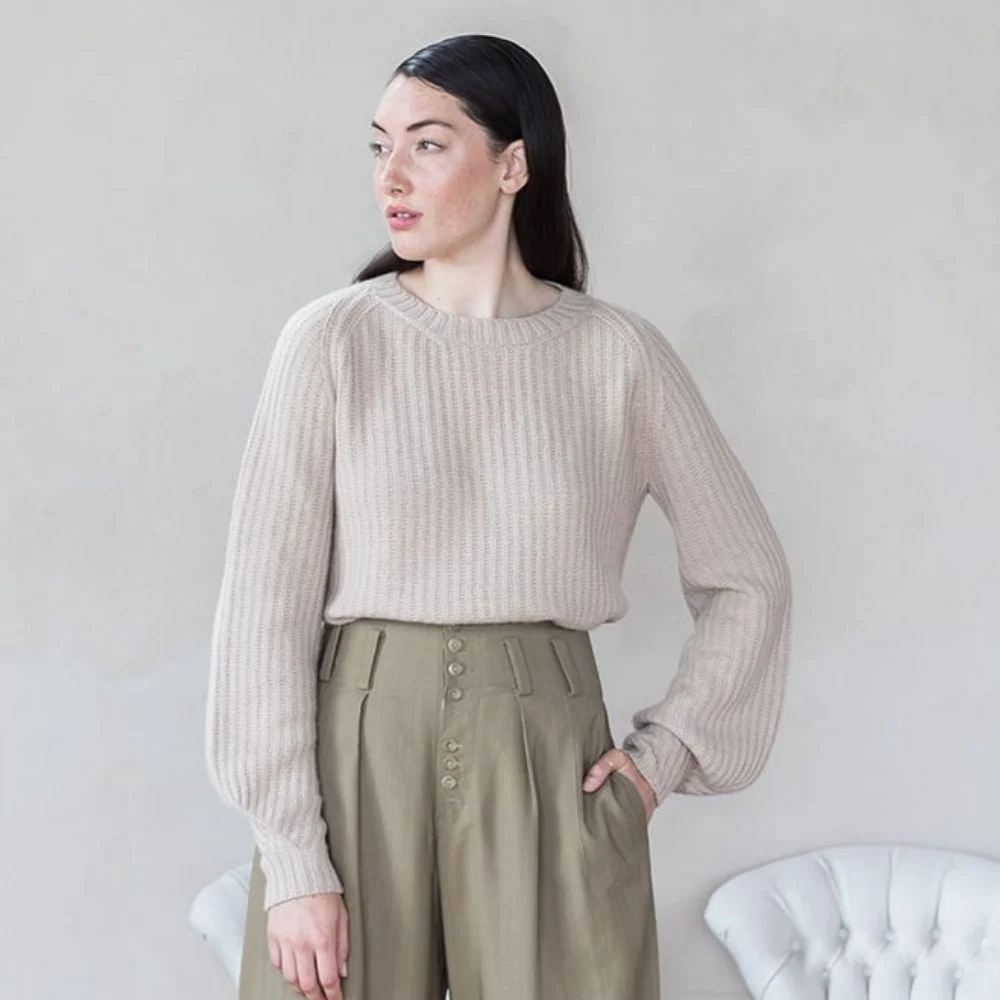 How to Use Ease When Designing Knitting Patterns