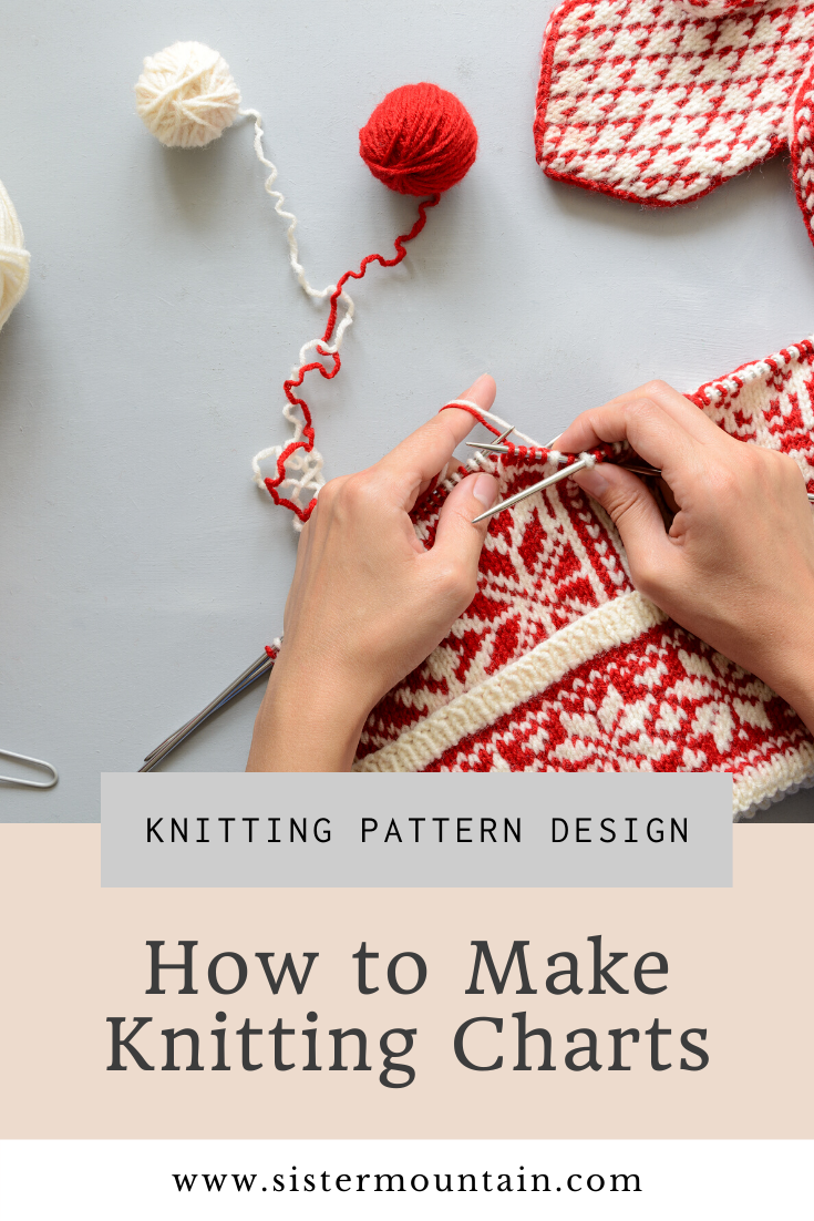 How To Make Knitting Charts Sister Mountain