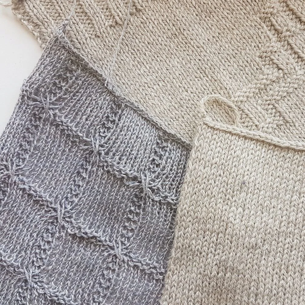 Fabric 101 for Knitting Pattern Designers Sister Mountain