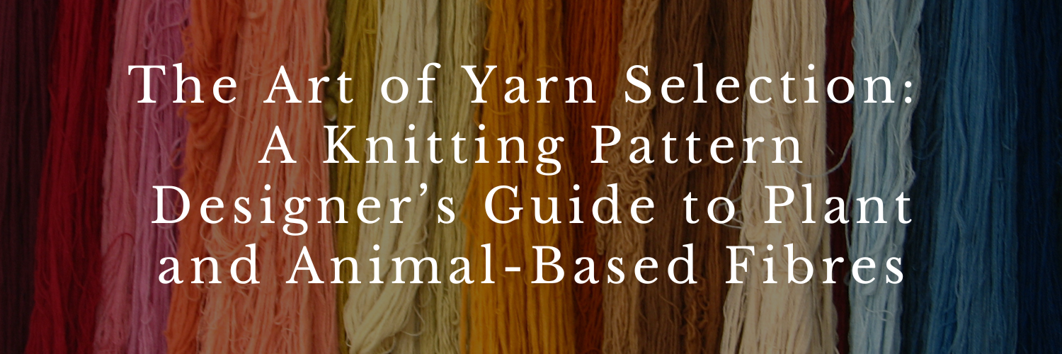 Yarn from animal fibers - Knitandnote