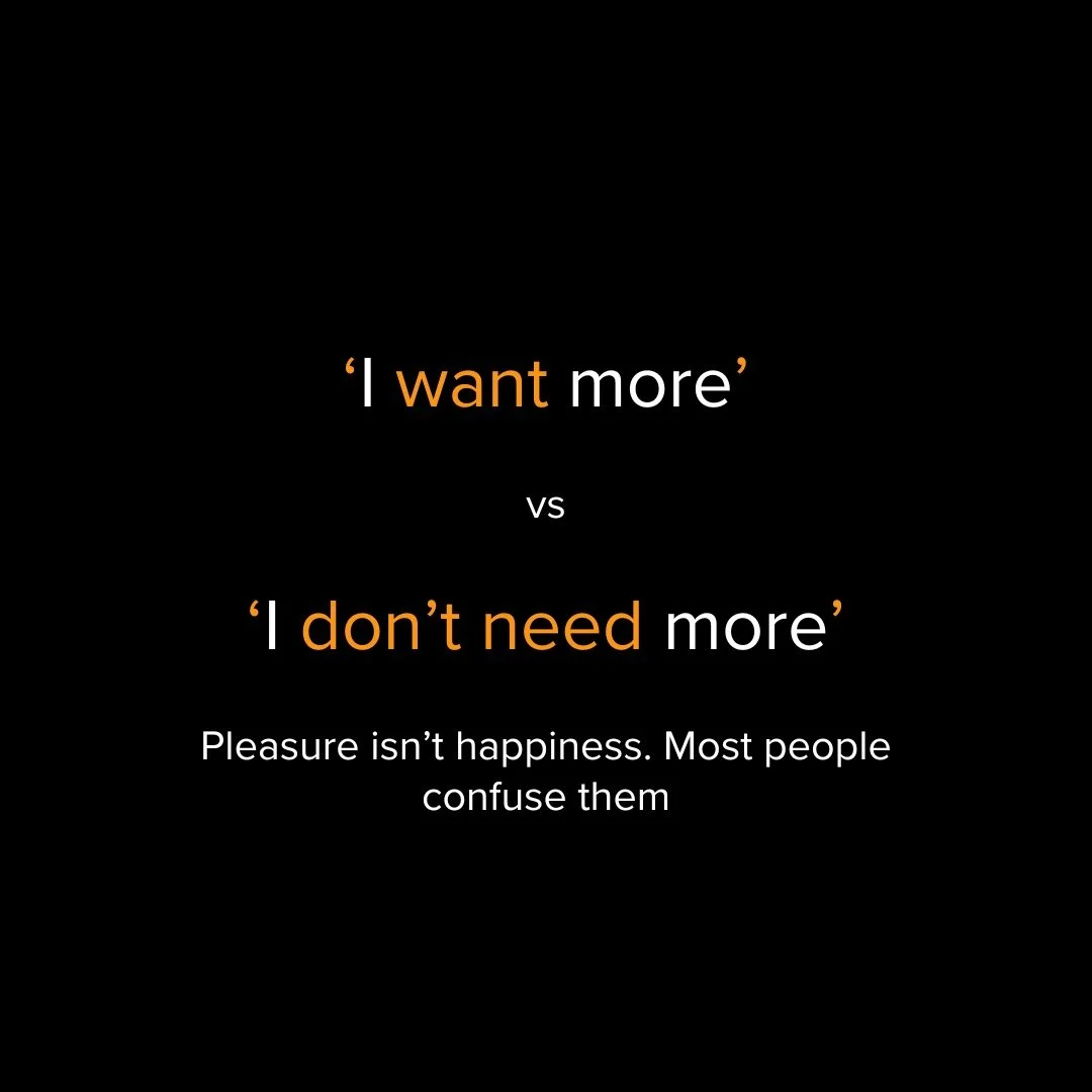 In my 20s my motto was basically: &ldquo;Have a good time, all the time.&rdquo;

I was drinking most nights. Getting drunk multiple times a week. Fun was the goal. Feeling good was the goal. More was always better.

By my mid-30s, the cracks were obv