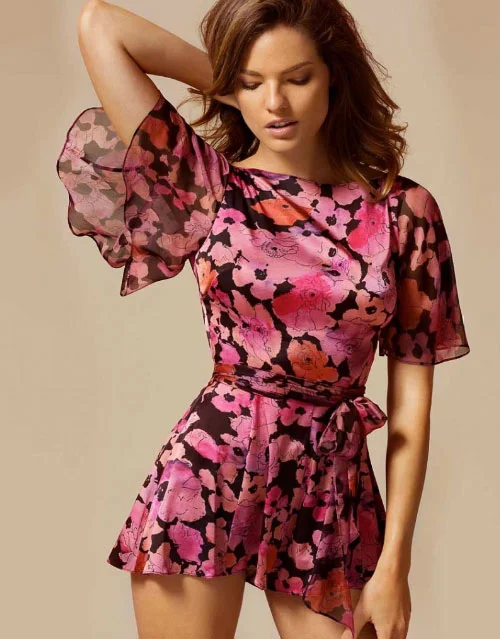 June Floral Romper, £495/$845