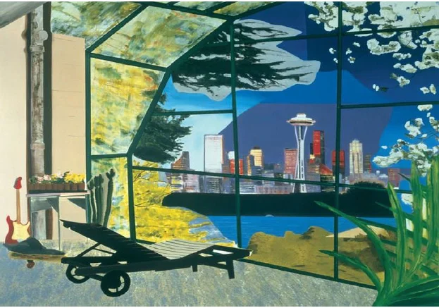 DEXTER DALWOOD - Kurt Cobain's Greenhouse, 2000