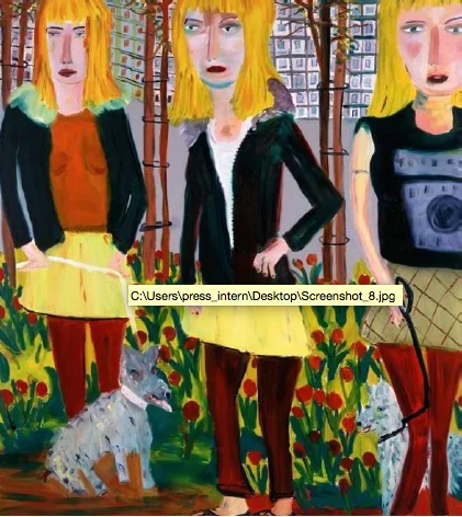 MARTIN MALONEY - Saplings, 2004