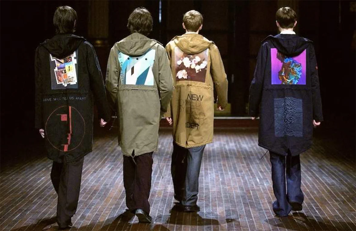 Raf Simons AW 2003 Image courtesy of Raf Simons