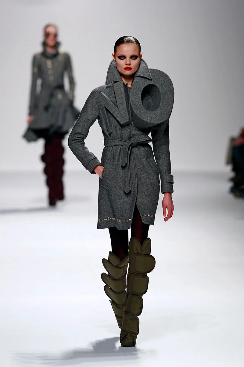Viktor and Rolf, ‘NO’ Coat, Autumn/Winter 2008; photography Team Peter Stigter.
