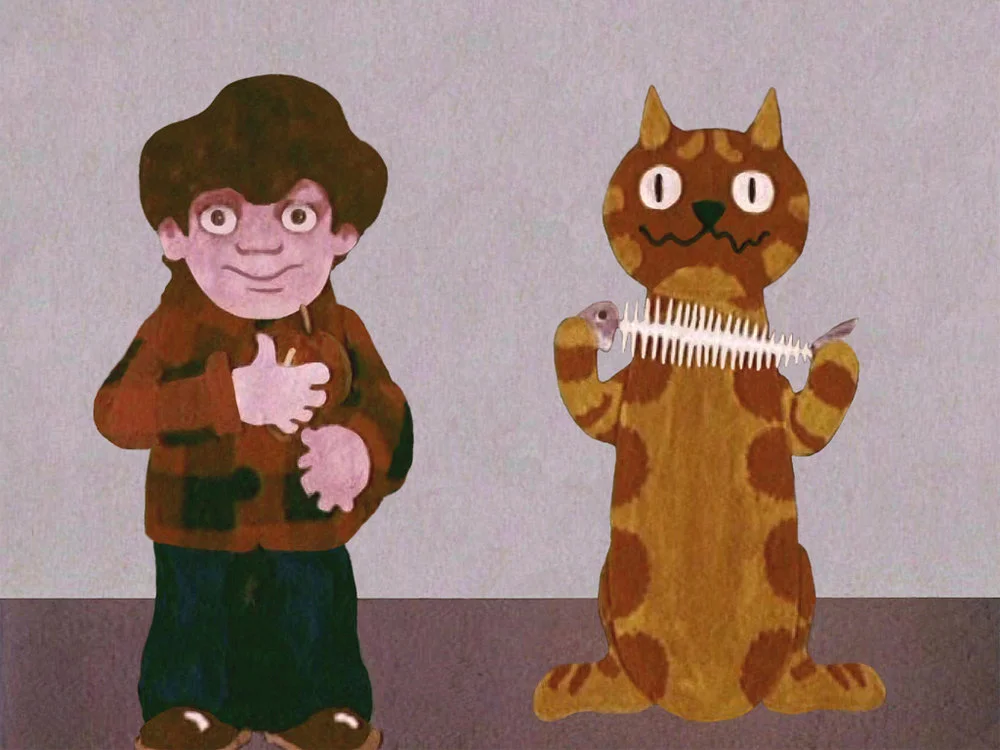 A still from Charley Says - Strangers 1973 courtesy of www.nationalarchives.gov.uk