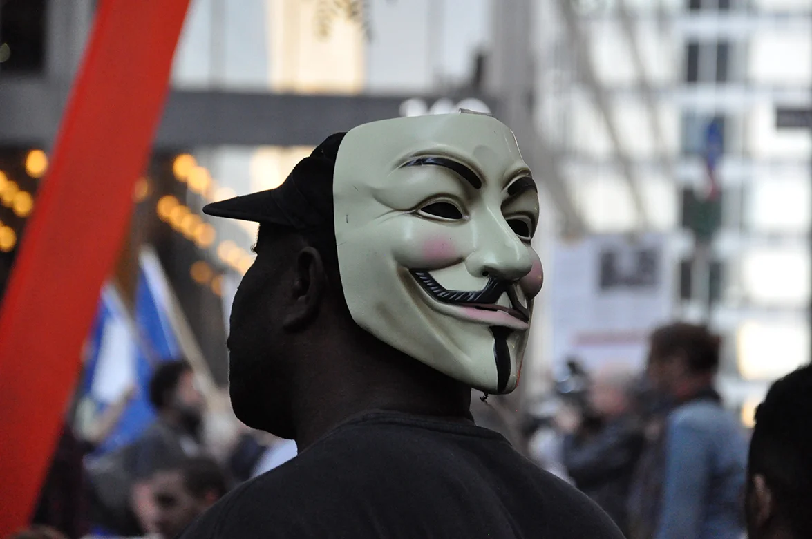 Occupy Wall Street, 2011 - credit David E. Cooley