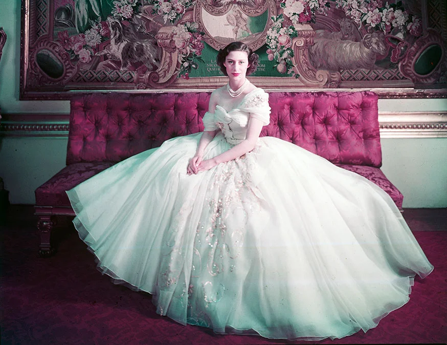 Royal Portrait of Princess Margaret on her 21st birthday Photograph by Cecil Beaton (1904–1980) © Victoria and Albert Museum, London