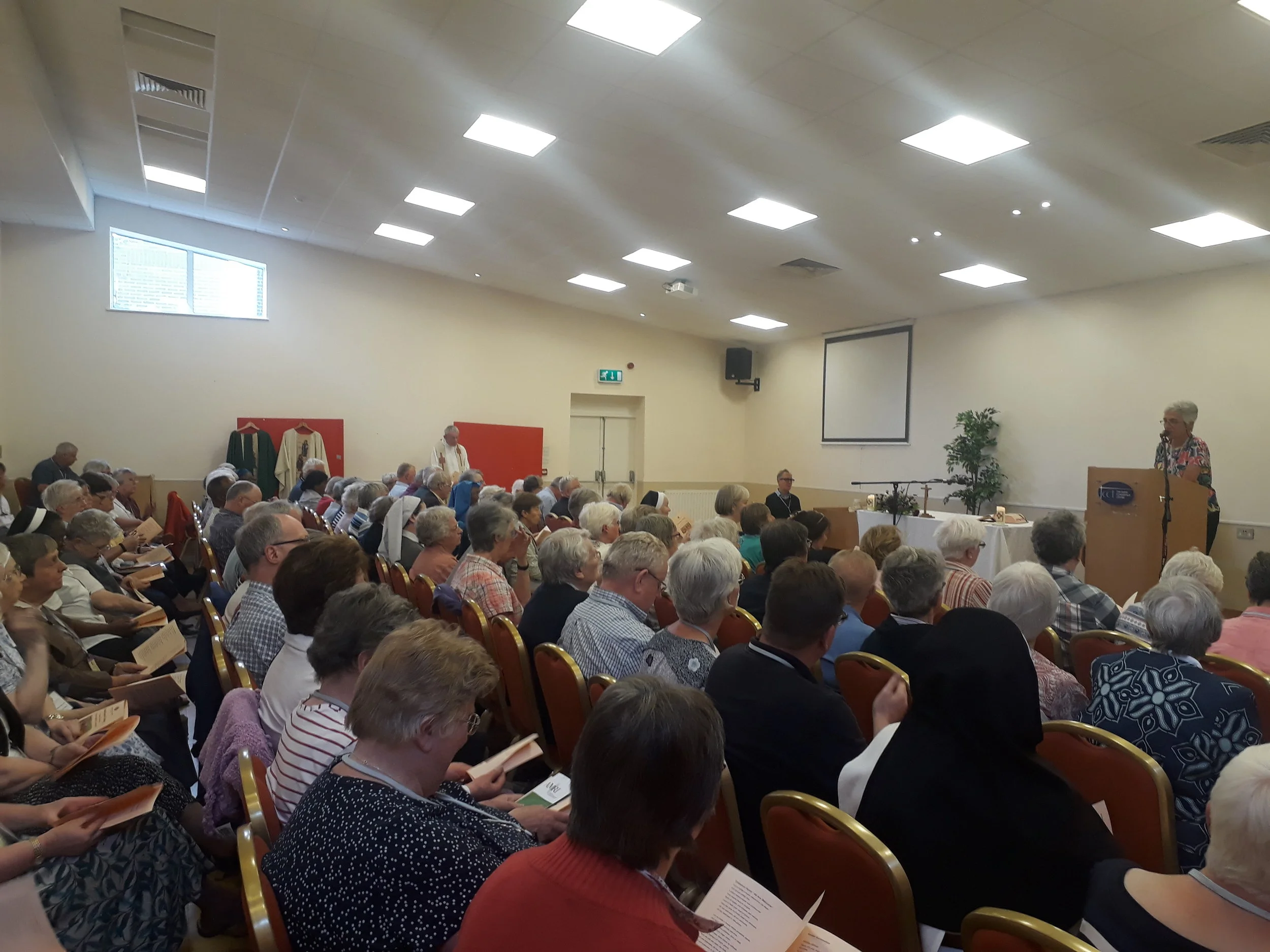 Conference of Religious recent AGM