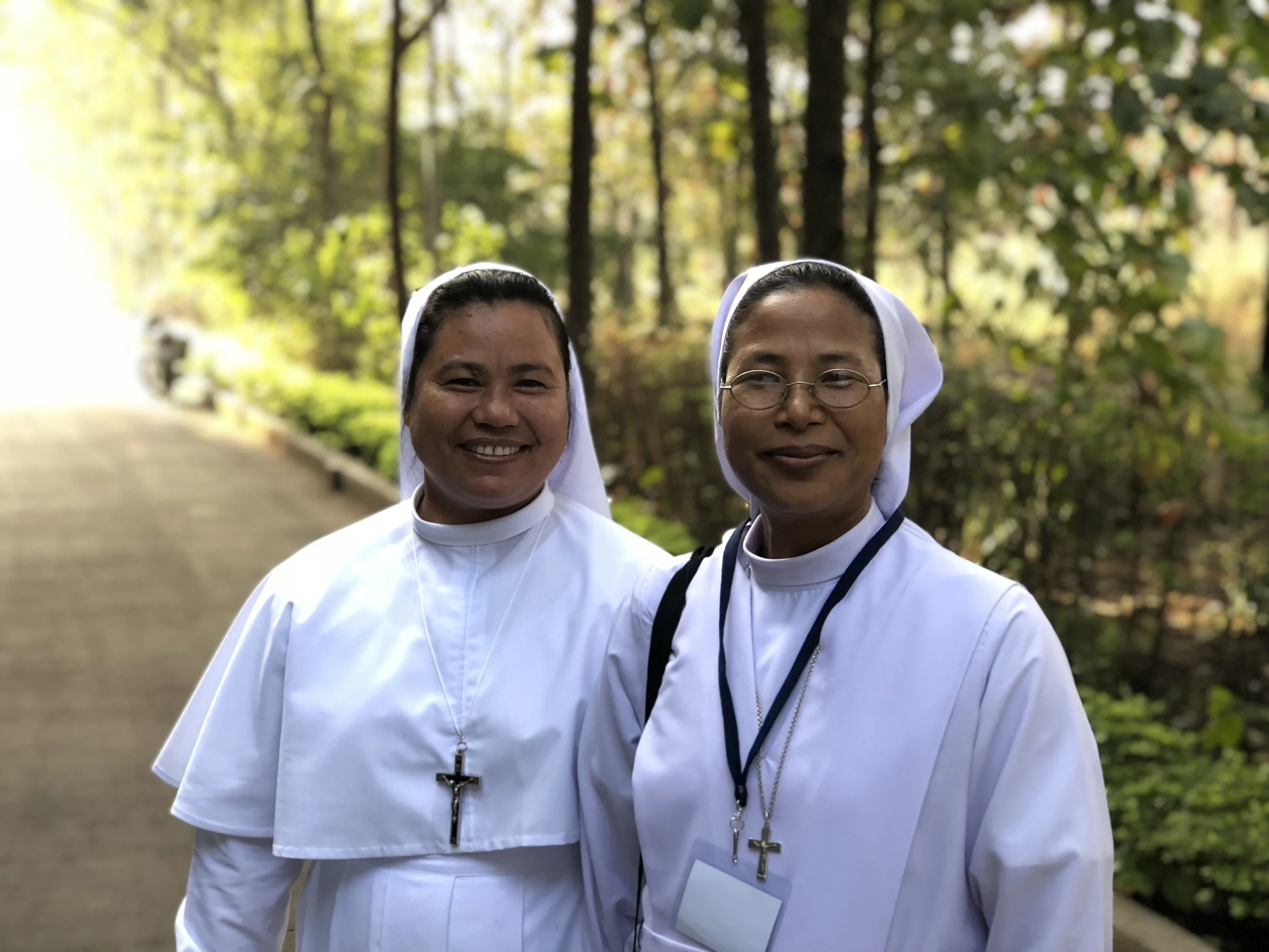 Religious Sisters from rural Assam: long-term, community-based work