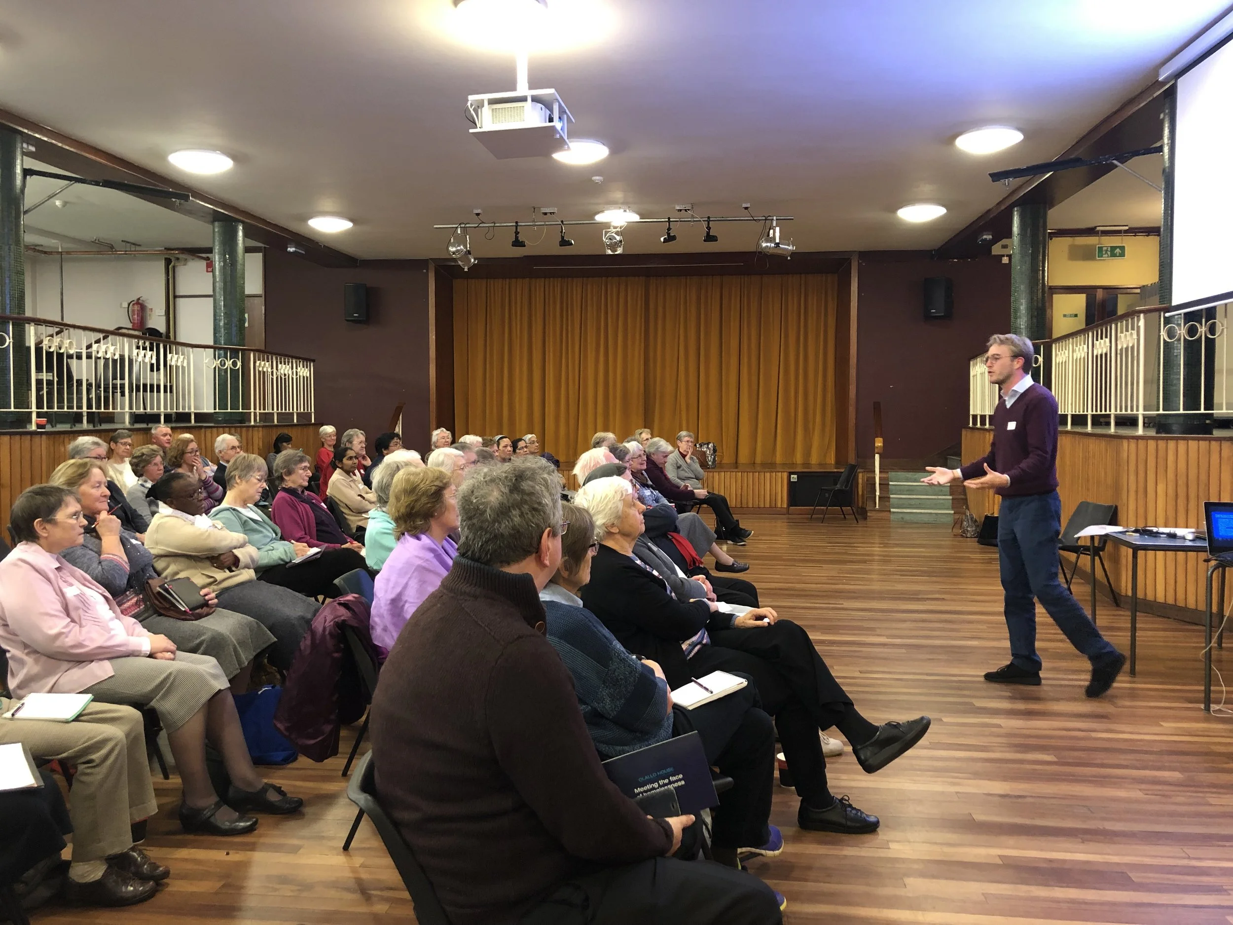 Luke de Pulford of the Arise Foundation