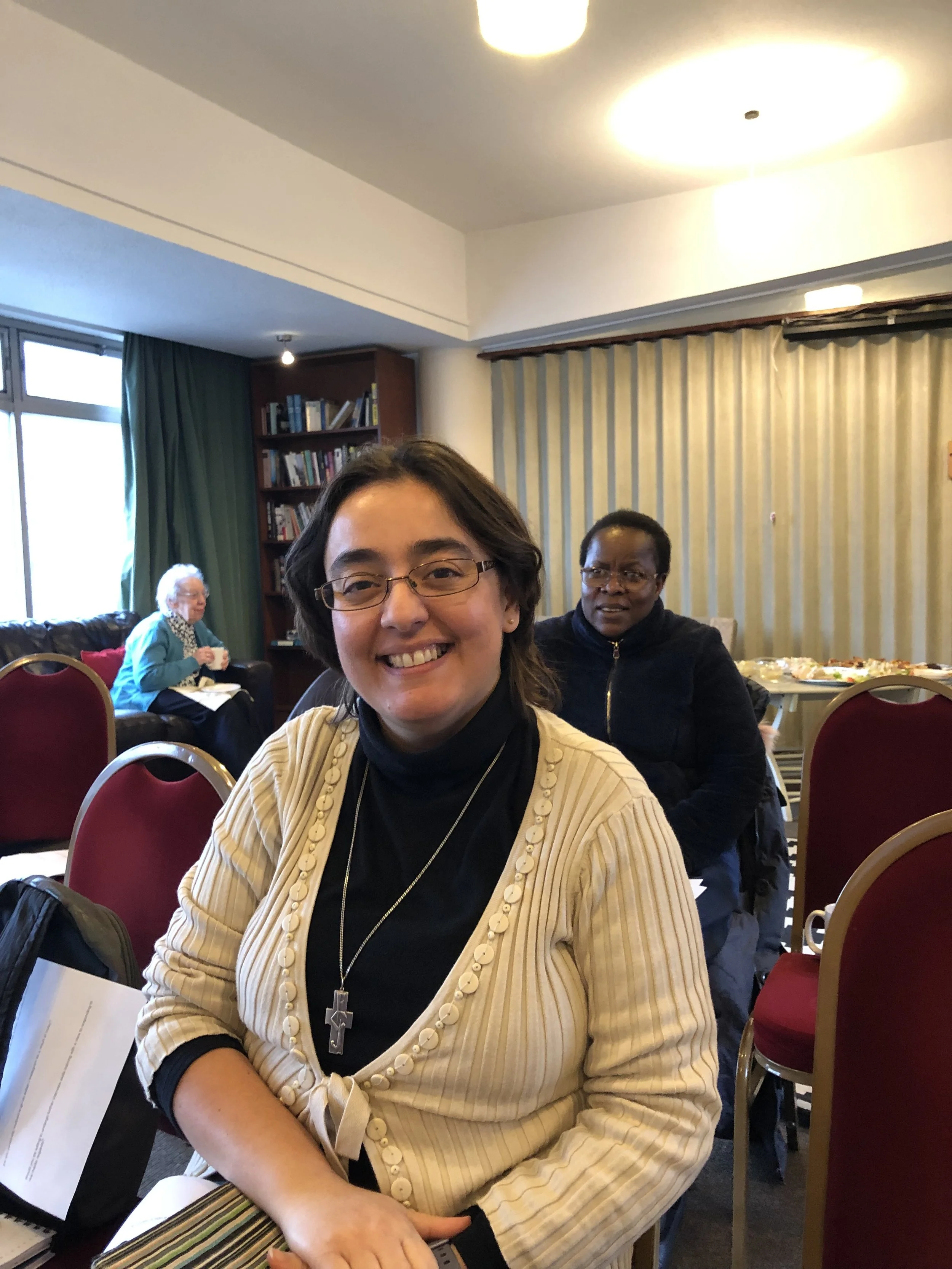 Sr MaryAnne Francalanza & Sr Brenda Makokha in Manchester
