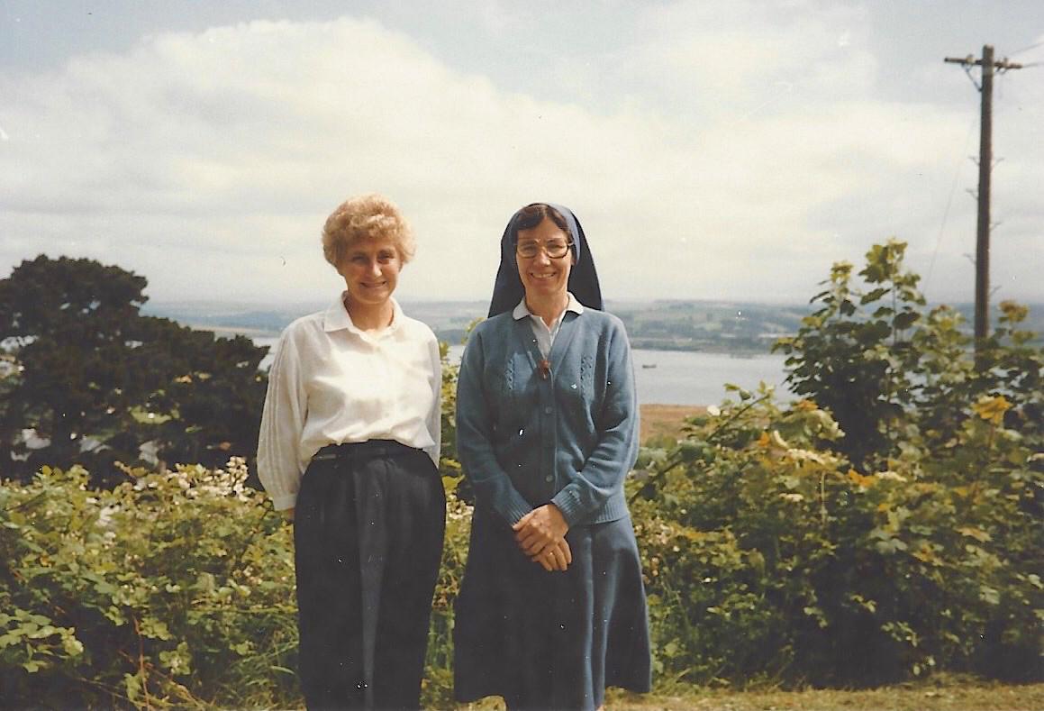 Margot & Sr Isabel