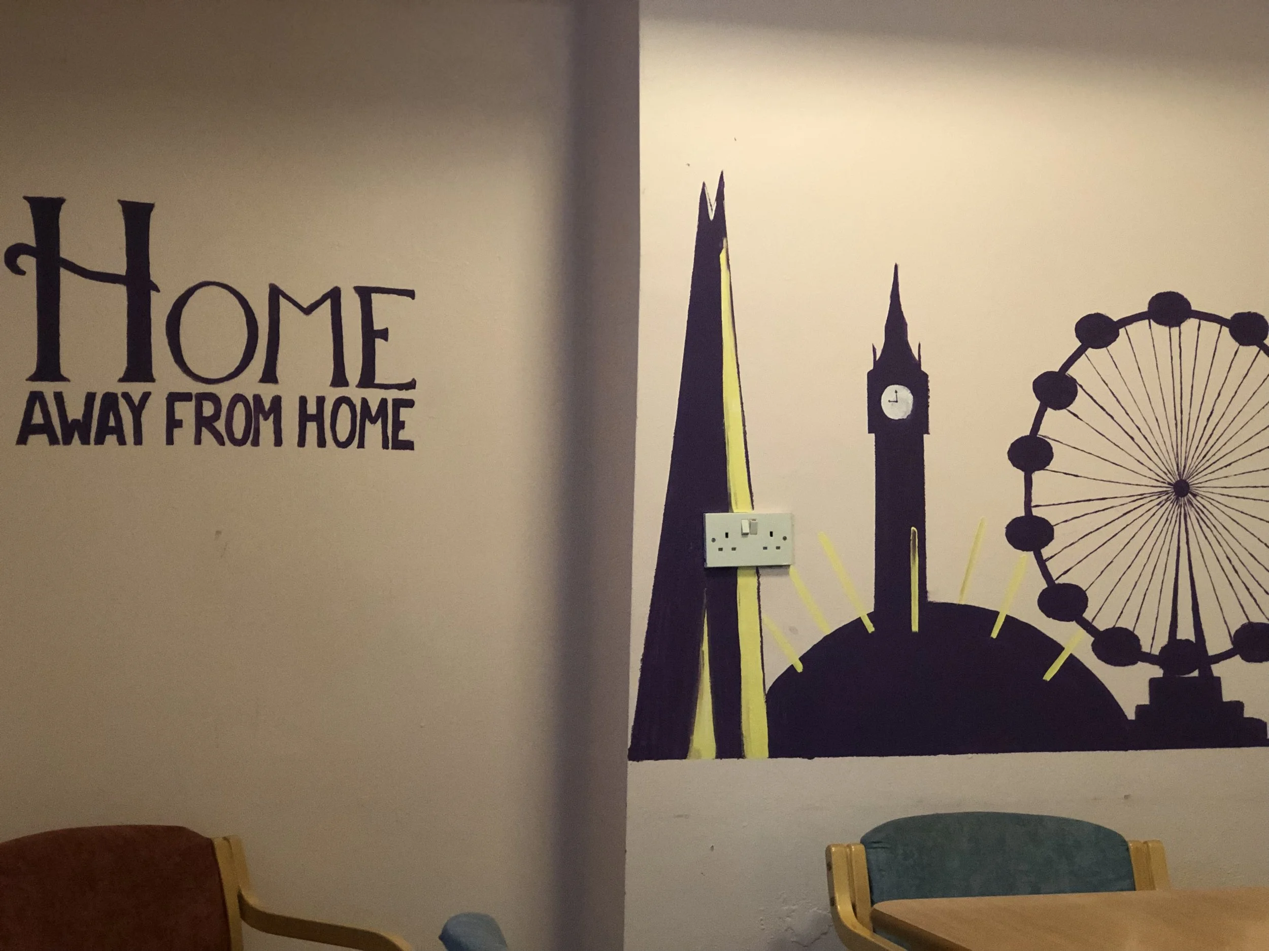 Victims of trafficking are helped to rebuild the narrative of their life in the UK before returning home