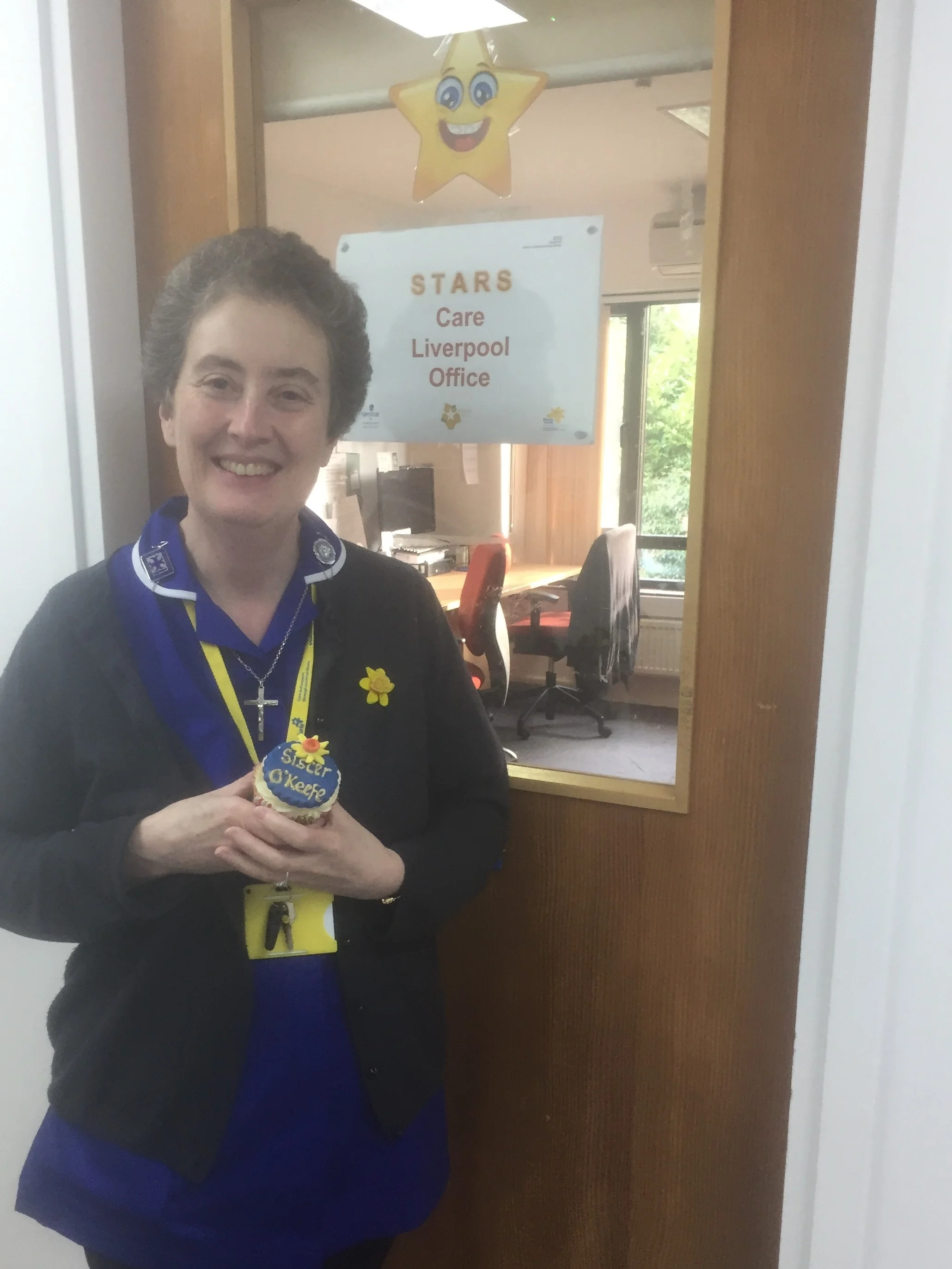 Sr Siobhan : an Easter gift from a patient, a woman in her sixties