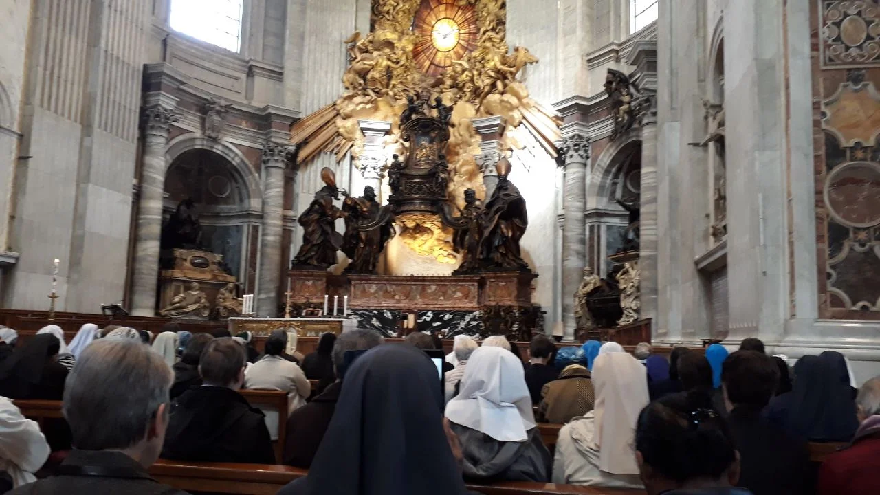 Mass at St Peter’s
