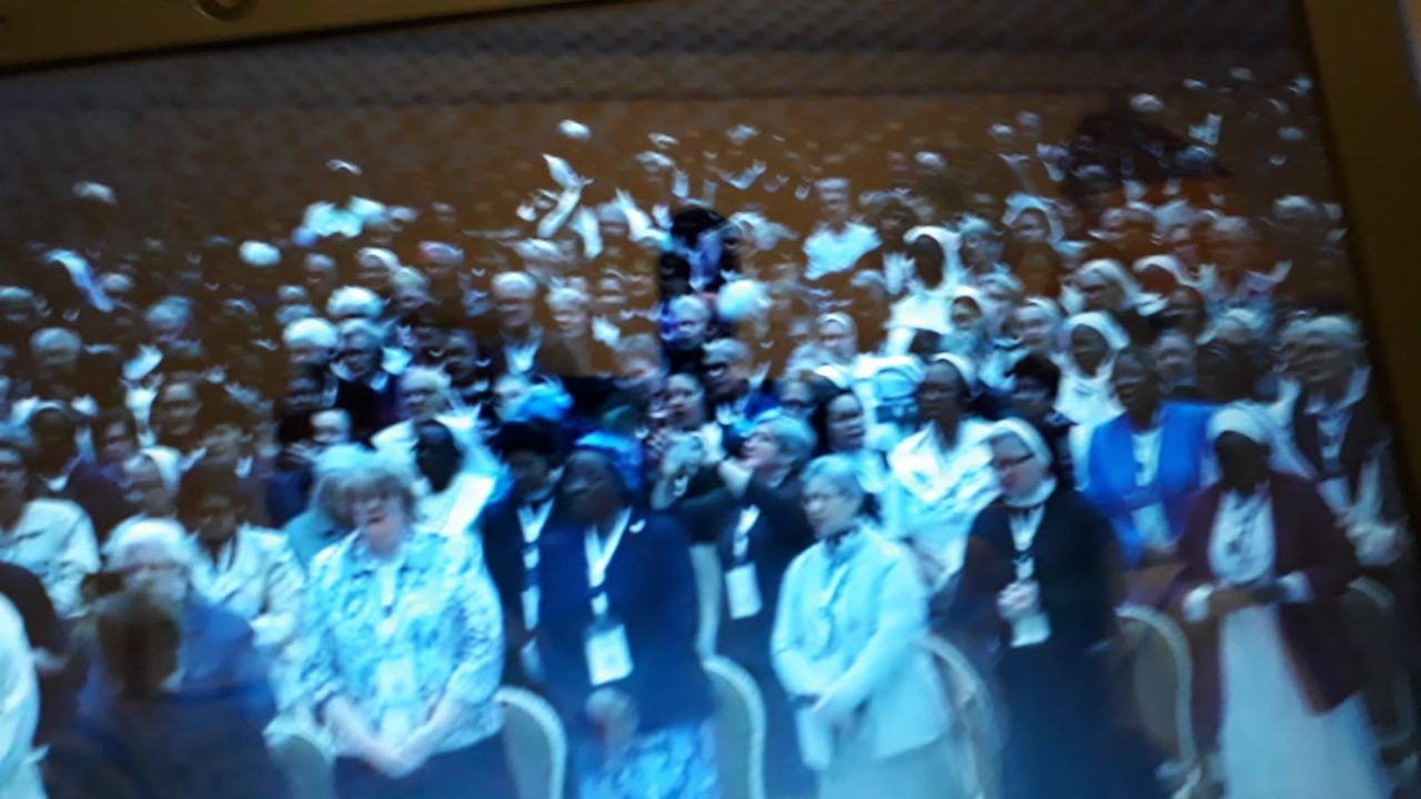 An audience with Pope Francis