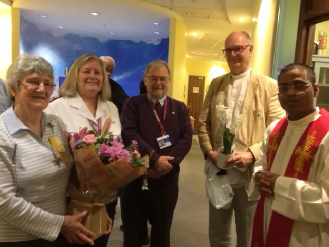The Chaplaincy team