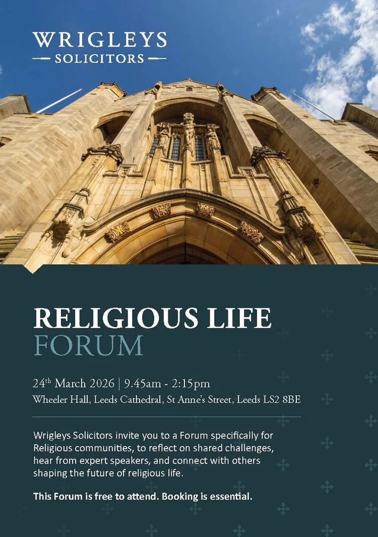 Religious Life Forum Leeds Cathedral Conference Of Religious religious-life-forum-leeds-cathedral-conference-of-religious