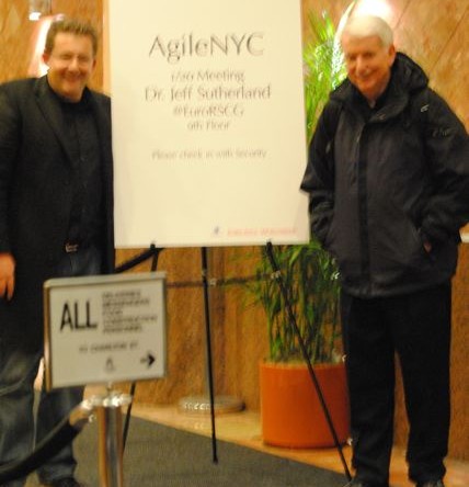 Joe Krebs and Jeff Sutherland