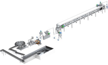 Figure 7: Steel Belt Cooling