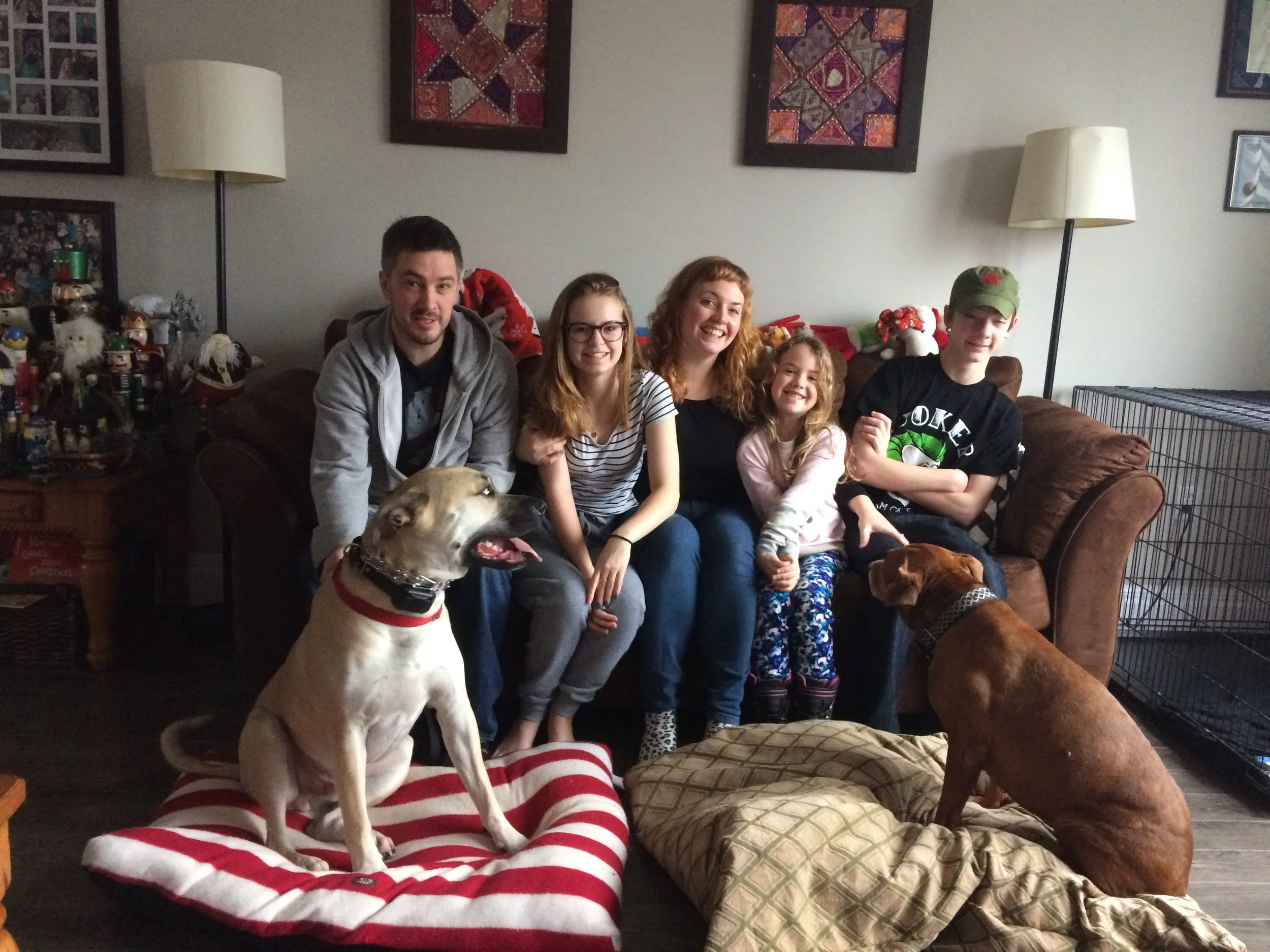 Boss and his Family