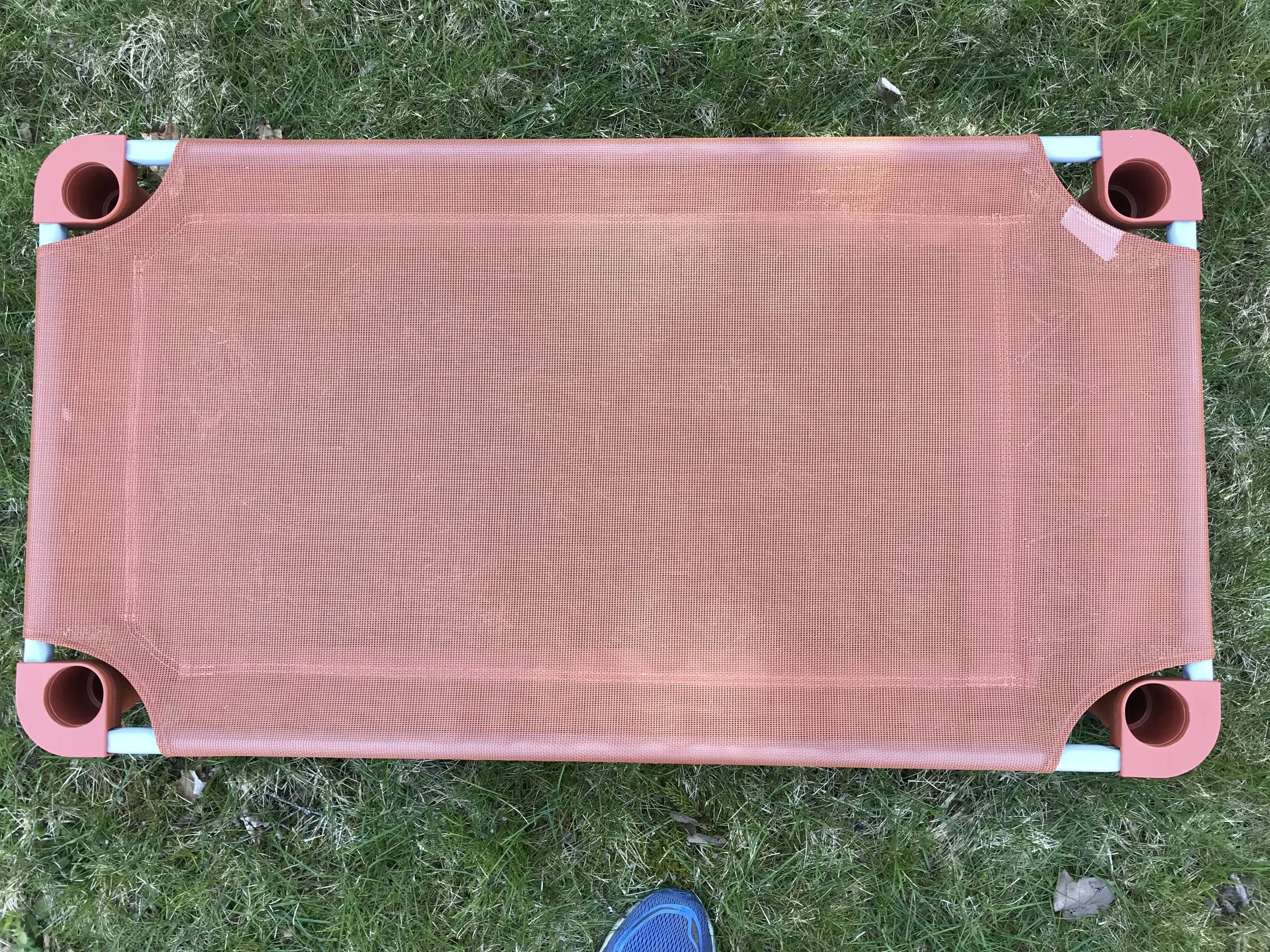 Place Cot in RUST