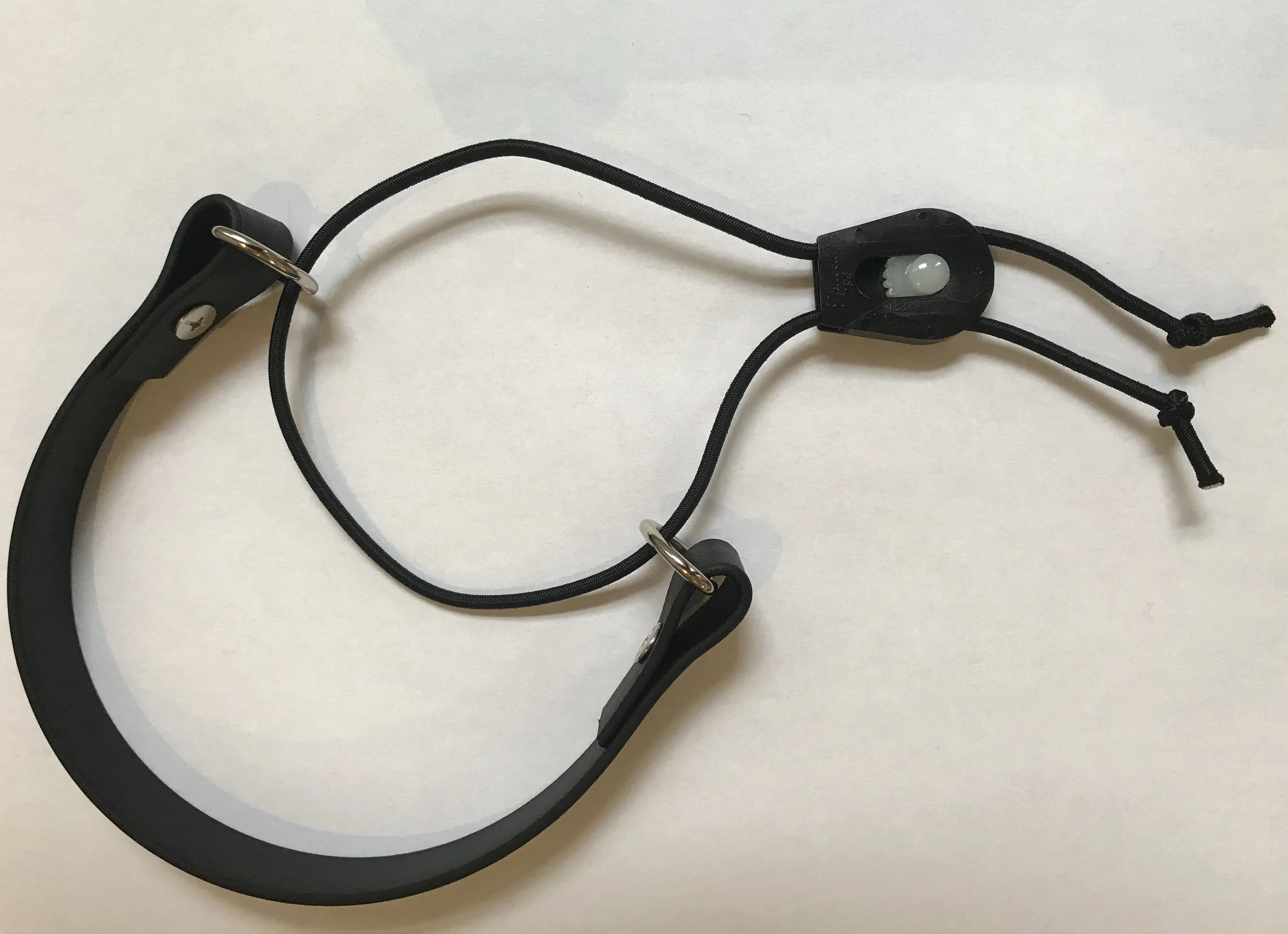 Bungee Collar in Black