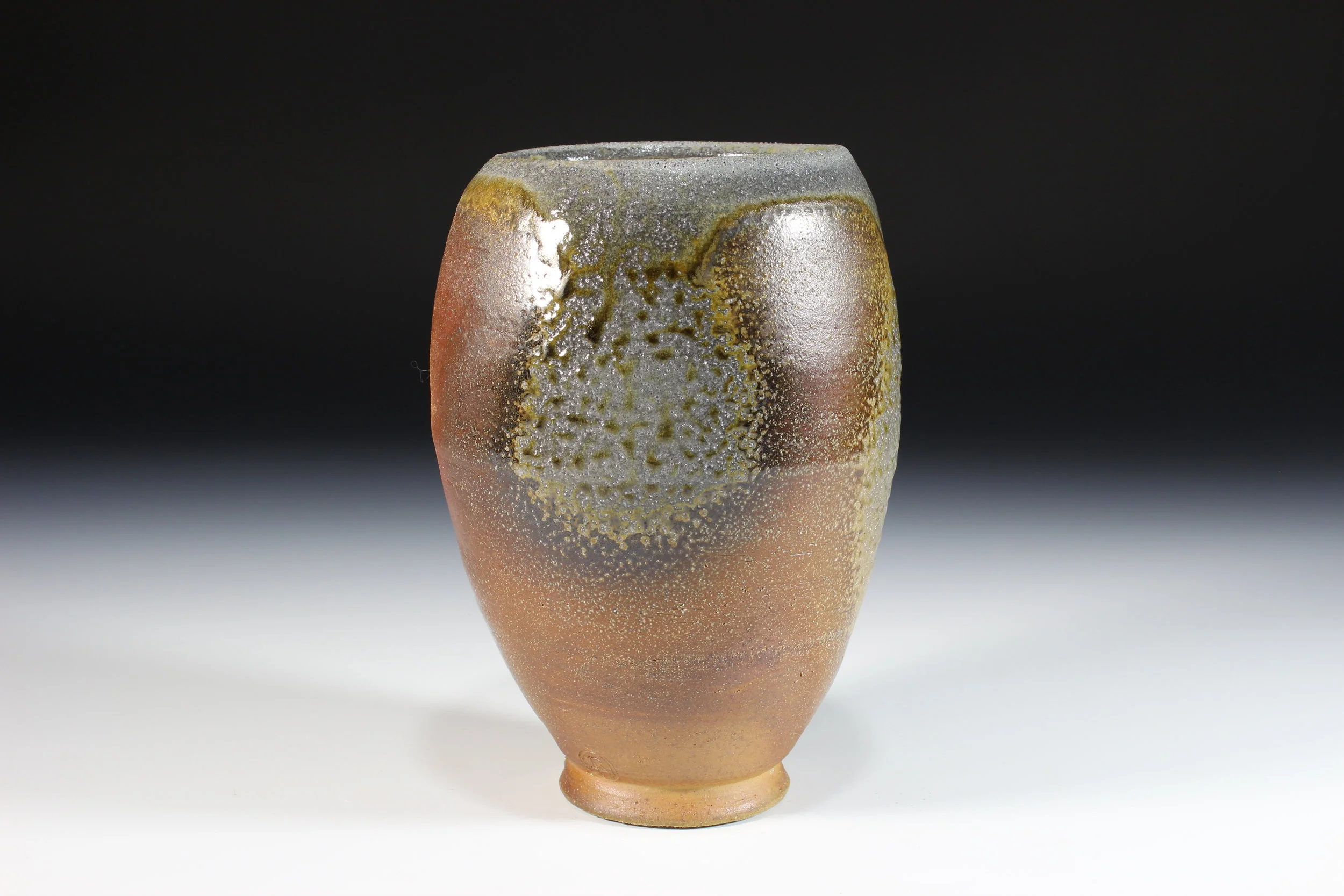 Wood Fired Vase