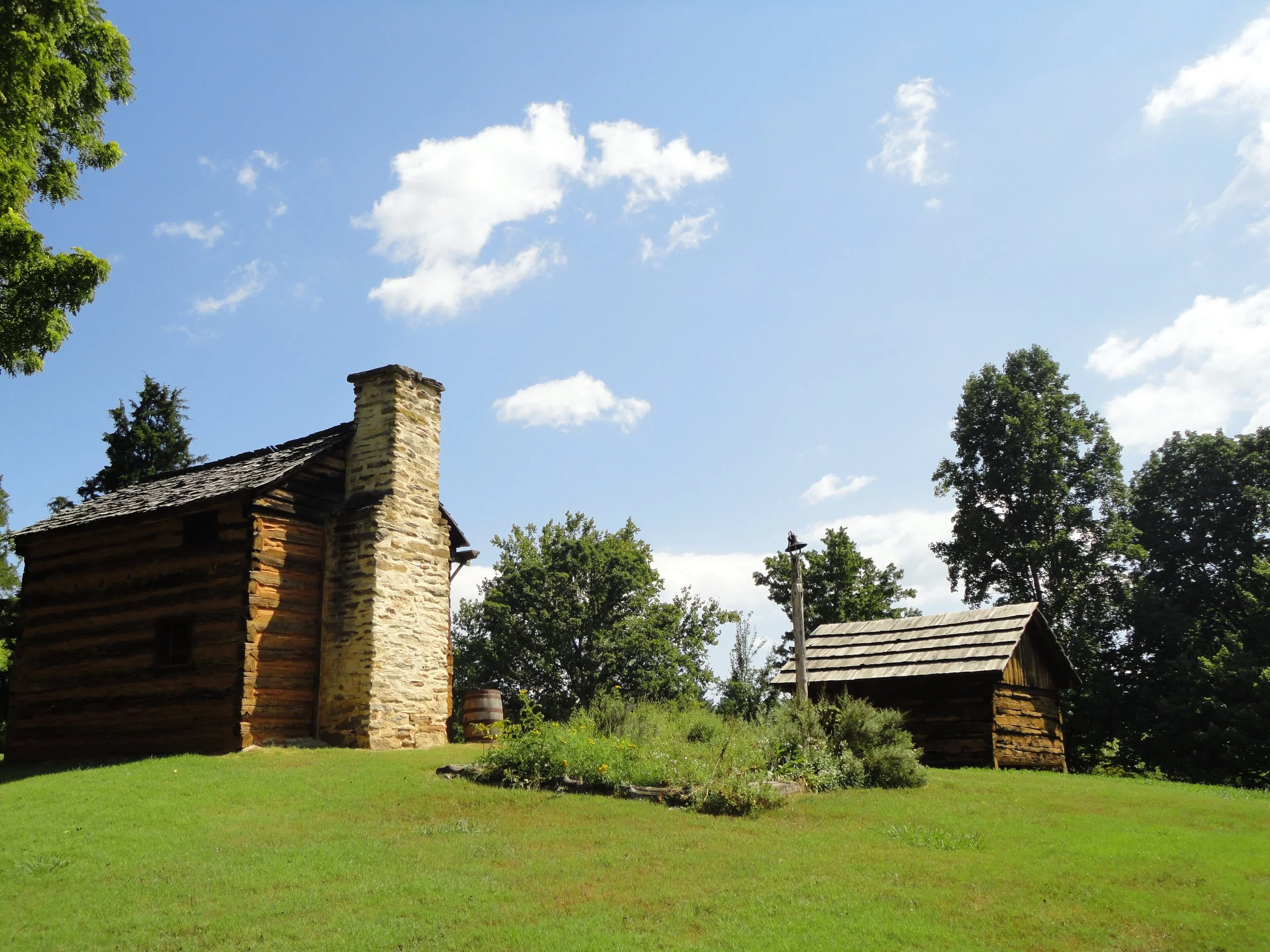 The Birthplace of Booker T. Washington