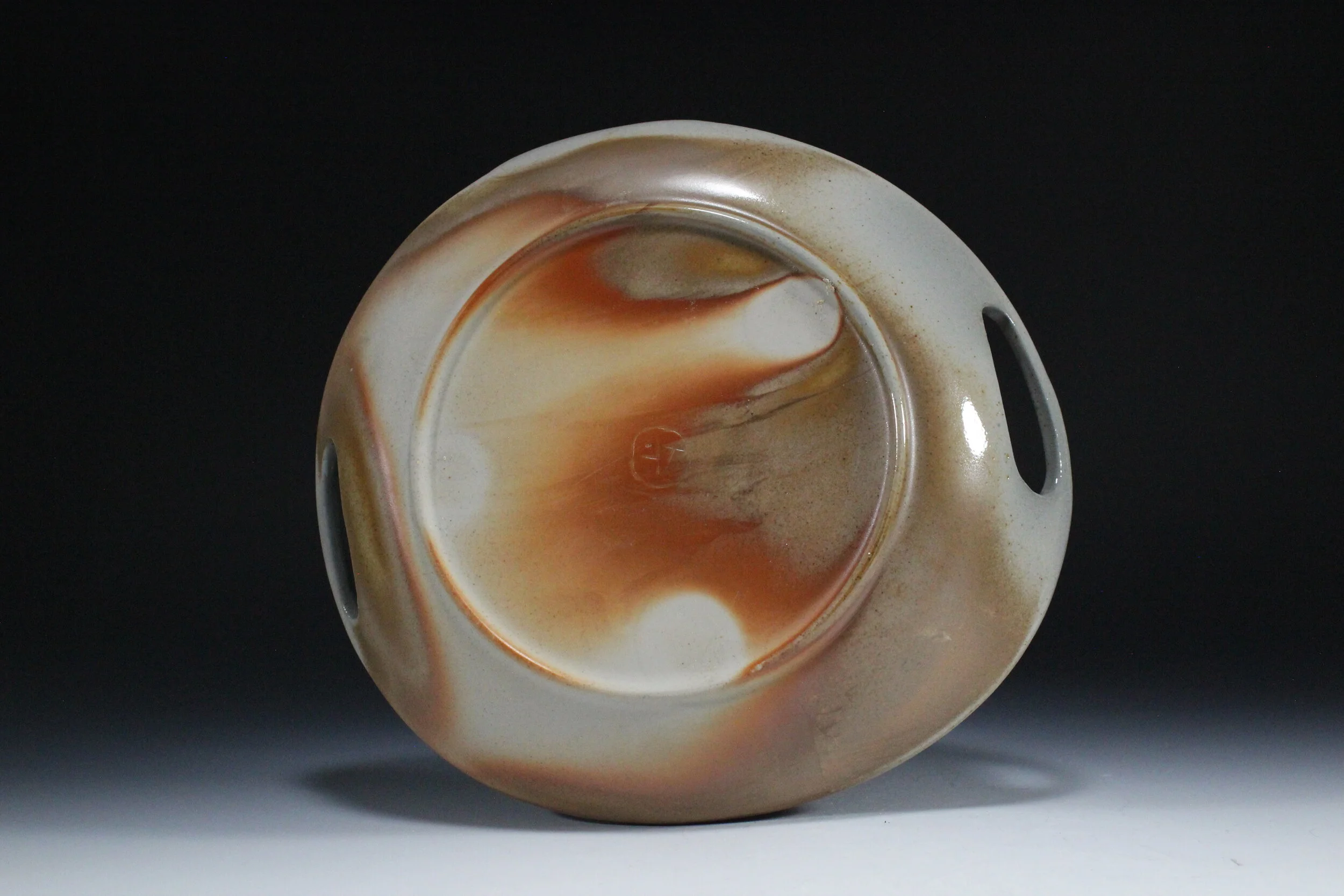 Handled Platter (back view)