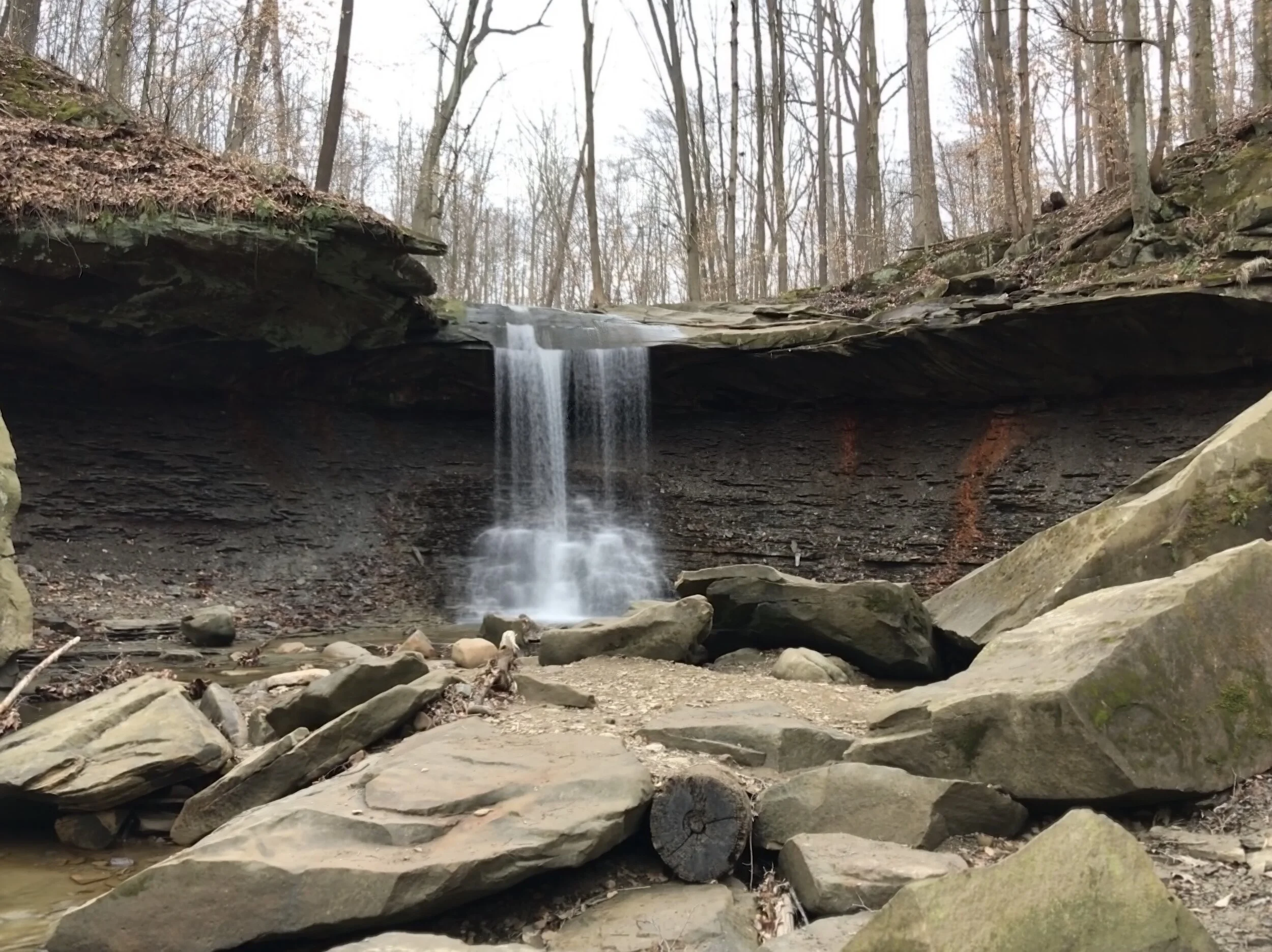 Blue Hen Falls