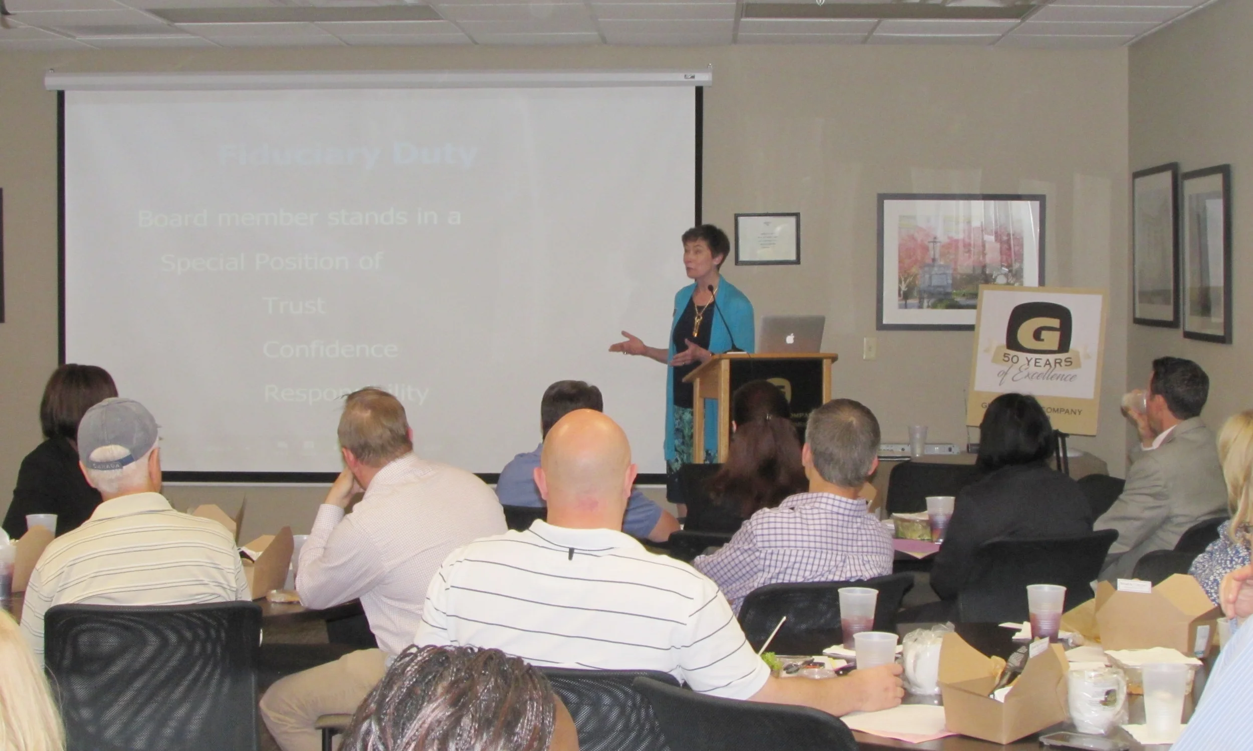   Ghertner & Company offers complimentary Lunch & Learn seminars on a wide variety of topics to board members of managed communities.&nbsp; The June topic is about communication within an association.&nbsp;   